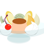 プリンアラモードのアラモードとは? 意味を調べたら意外な歴史判明!!