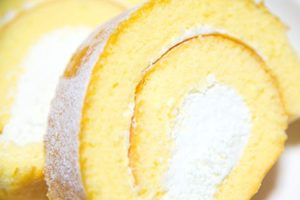 ロールケーキの切り方は?綺麗に切るコツを伝授!