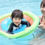 プールの水は汚い!?子供が入った後の対策は何かしてますか!?