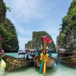 タイのピーピー諸島への行き方は2通り!観光スポットは美しい海!