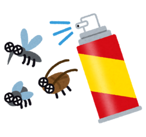 チョウバエの幼虫が死なない!?効果的な駆除法とは?