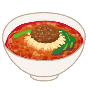 タンタンメンを食べて腹痛に( ;∀;) 腹痛になる原因の成分とは?腹痛時の対処法は?