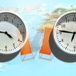 【必見】時差ぼけにならないために!出国前の対策と飛行機の中の過ごし方教えます!