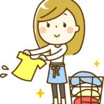 ティッシュをポケットに入れっぱなしで洗濯してしまった!困ったときの対策法