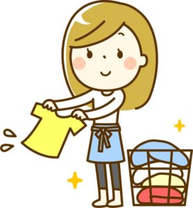 ティッシュをポケットに入れっぱなしで洗濯してしまった!困ったときの対策法